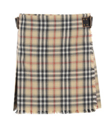 [Burberry] Mini skirt SS26 8118152_B9368