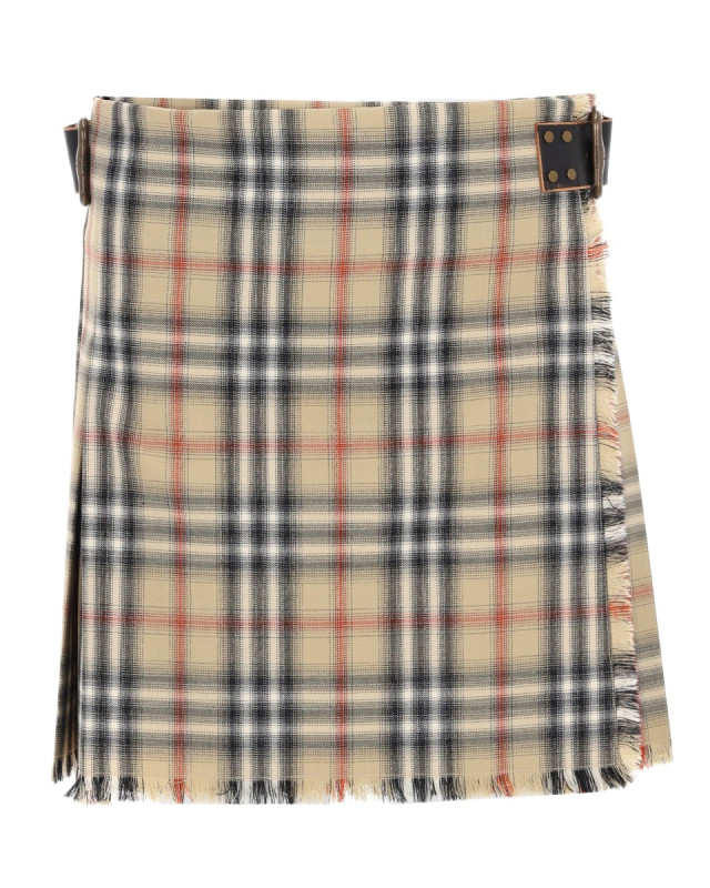 [Burberry] Mini skirt SS26 8118152_B9368