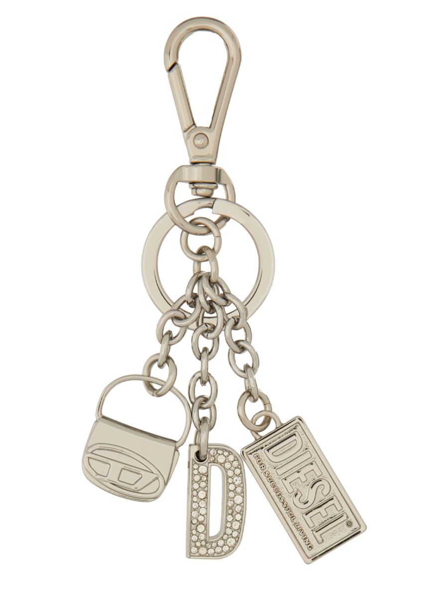 [Diesel] Keyring SS26 X10209_P6471HA060