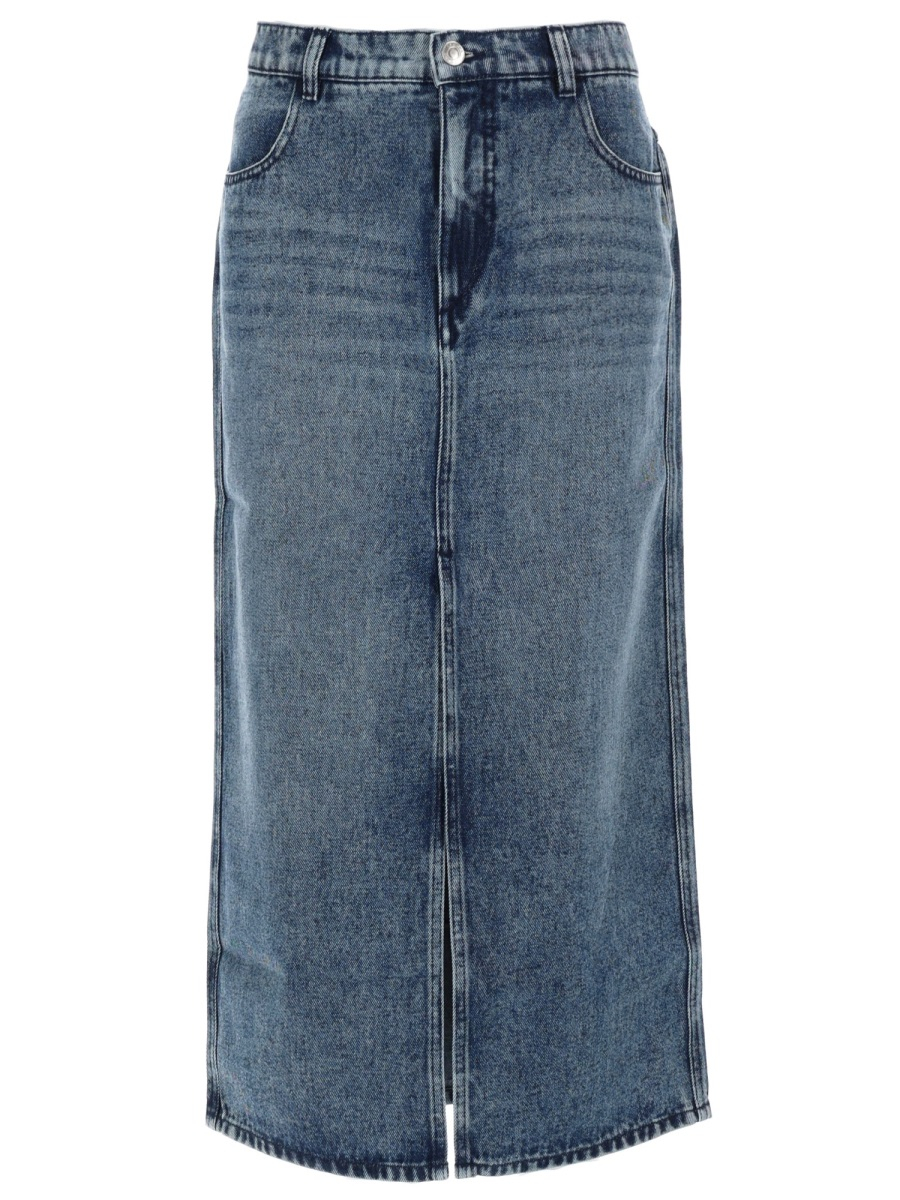 [Isabel Marant] Long skirt SS26 JU0480FA_B1H07I30LU