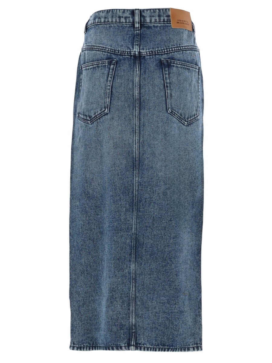[Isabel Marant] Long skirt SS26 JU0480FA_B1H07I30LU
