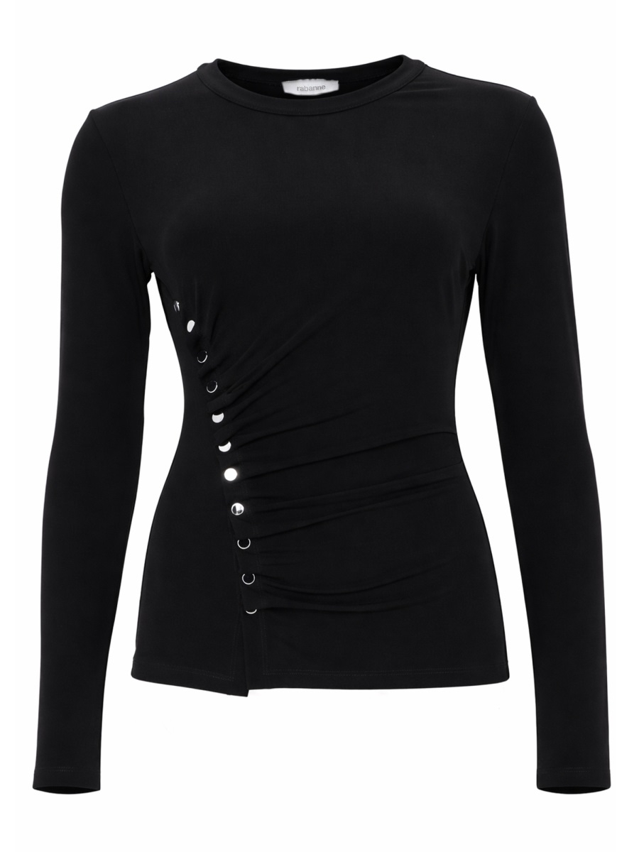 [RABANNE] T-shirts Long Sleeve SS26 24AJTO708VI0386_P001