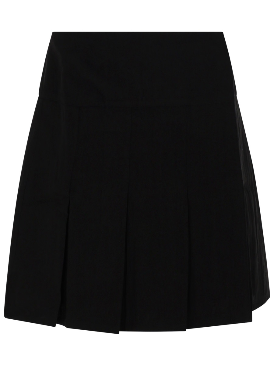[Our Legacy] Mini skirt SS26 W2264GSB_SOOTBLACKTECHFLAX