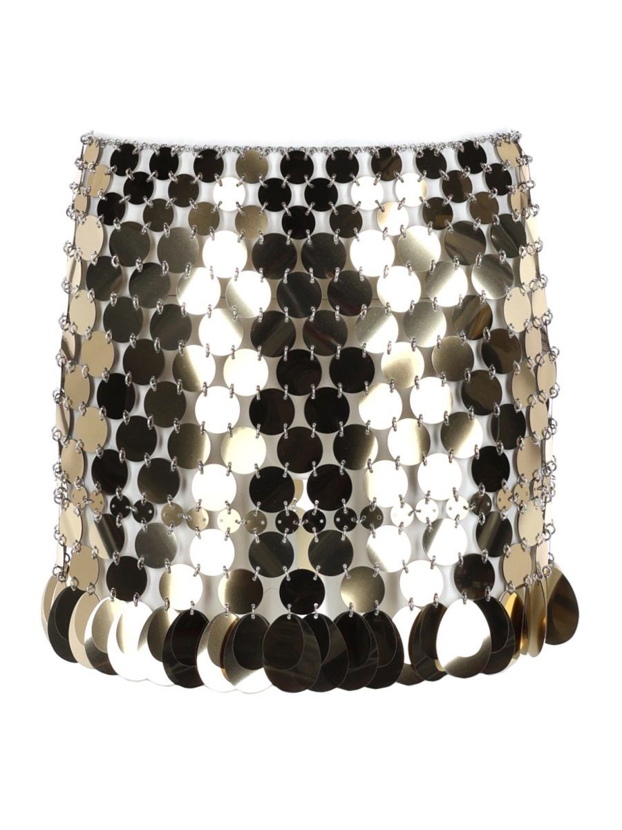 [RABANNE] Mini skirt SS26 26PIJU157PS0129_P712