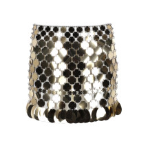 [RABANNE] Mini skirt SS26 26PIJU157PS0129_P712