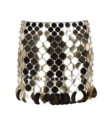[RABANNE] Mini skirt SS26 26PIJU157PS0129_P712
