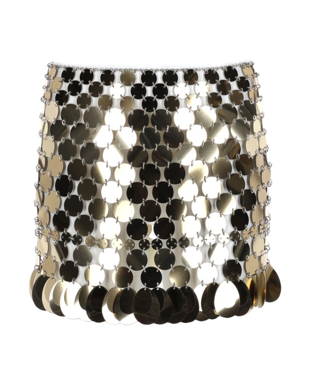 [RABANNE] Mini skirt SS26 26PIJU157PS0129_P712