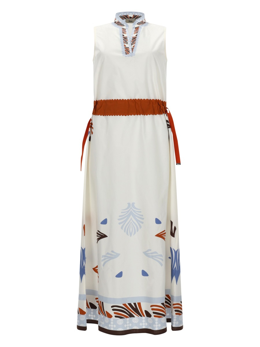 [Herno] Sleeveless dress SS26 AB000080D_133209999