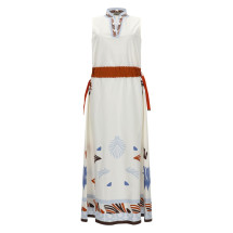 [Herno] Sleeveless dress SS26 AB000080D_133209999