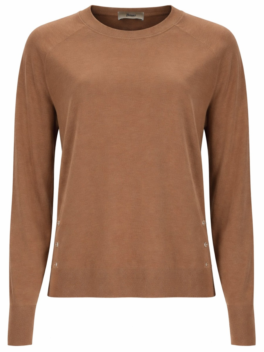 [Herno] T-shirts Long Sleeve SS26 JG000311D_520562150