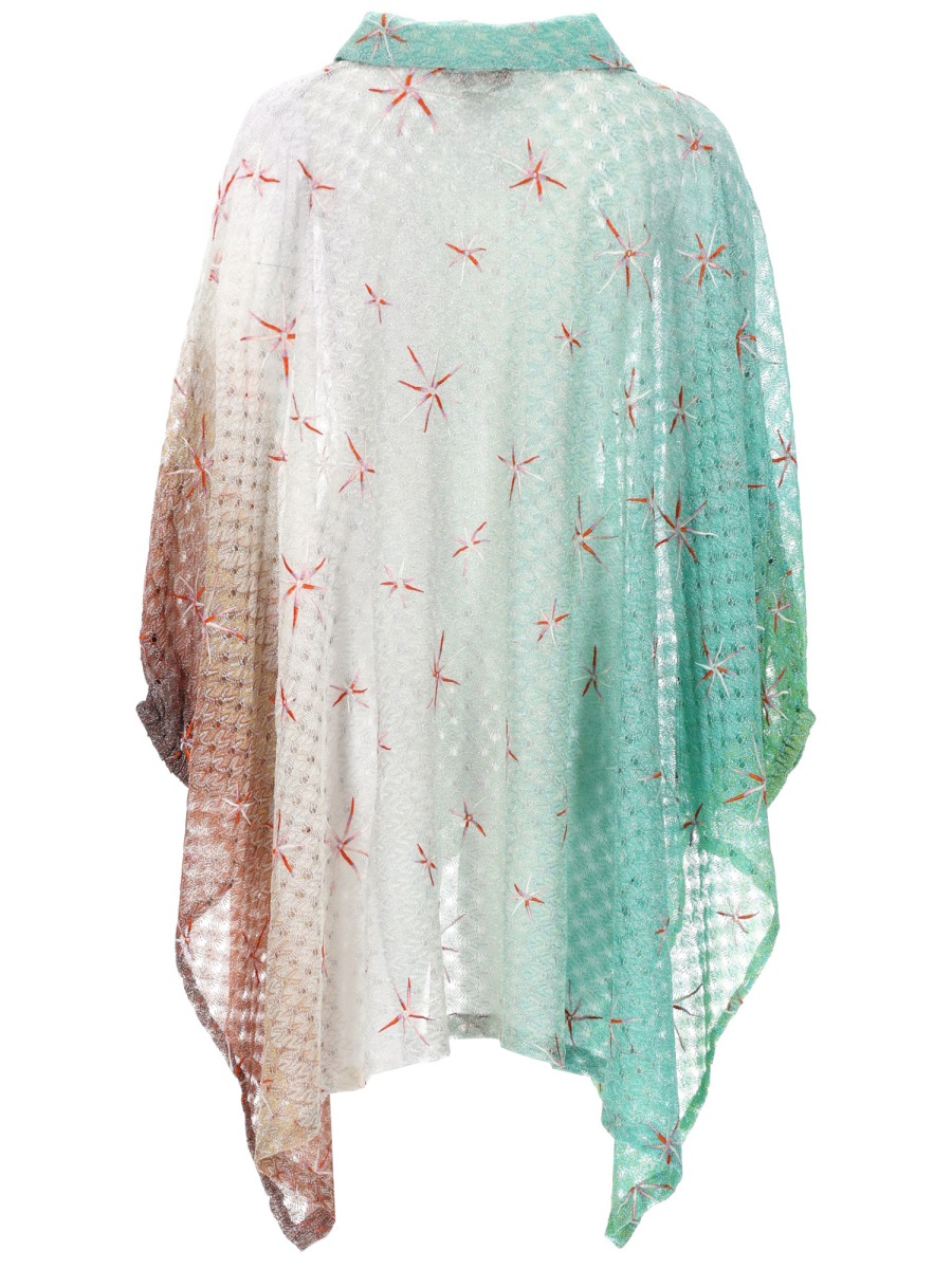 [MISSONI] Shirts Long Sleeve SS26 MS26SQ0W_BR014ESMSMG