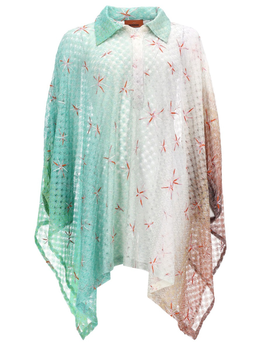 [MISSONI] Shirts Long Sleeve SS26 MS26SQ0W_BR014ESMSMG