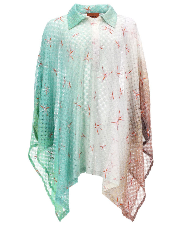 [MISSONI] Shirts Long Sleeve SS26 MS26SQ0W_BR014ESMSMG