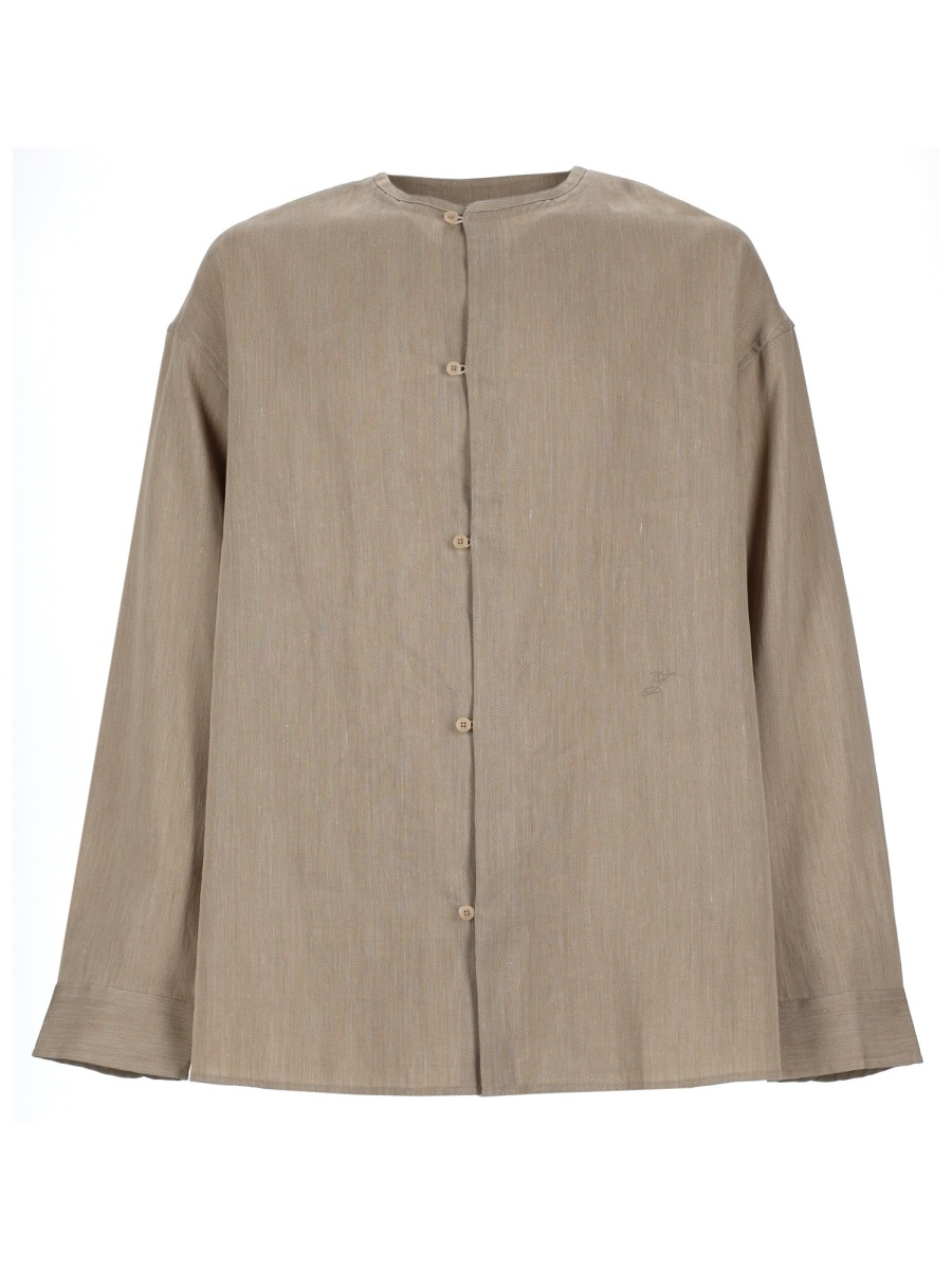 [JACQUEMUS] Shirts Long Sleeve SS26 SHM00615AW0_0738150
