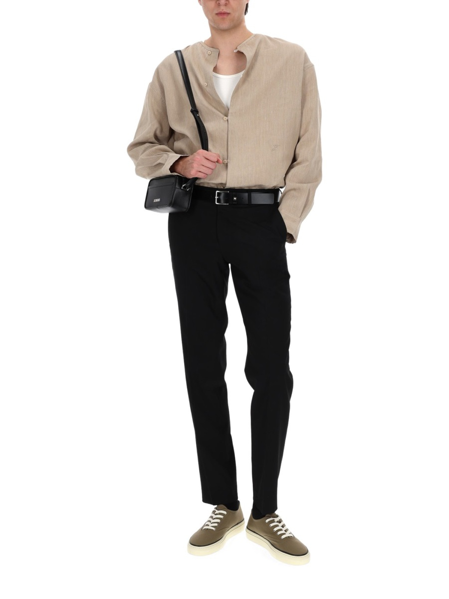 [JACQUEMUS] Shirts Long Sleeve SS26 SHM00615AW0_0738150