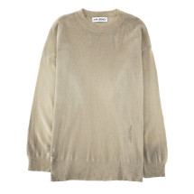 [Our Legacy] Knitwear SS26 M2263SM_MOSSSPRAYDYECHERUBWOOL