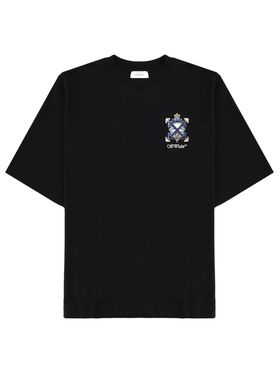 [Off-White] T-shirts Short Sleeve SS26 44MAA120_S26J003001