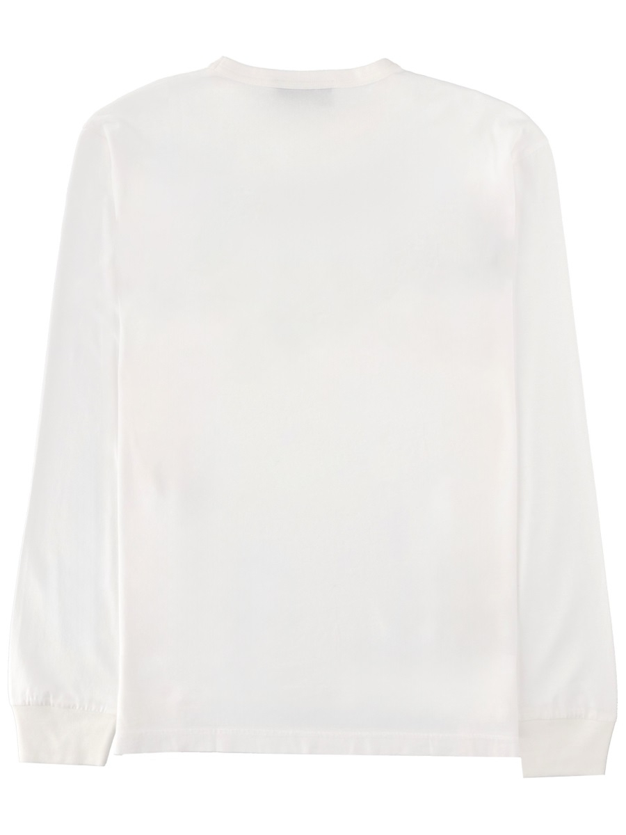 [Our Legacy] T-shirts Long Sleeve SS26 M2266CFP_FAREWELLPRINT