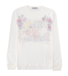 [Our Legacy] T-shirts Long Sleeve SS26 M2266CFP_FAREWELLPRINT