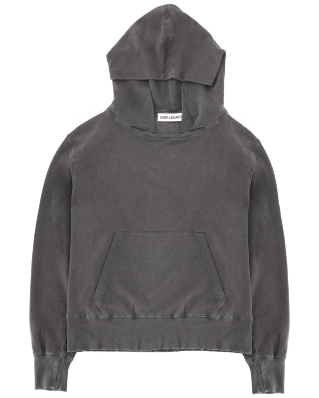 [Our Legacy] Hoodie SS26 M2266RWB_WASHEDBLACKROGUELOOPBACK