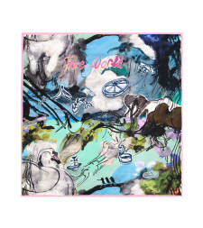 [Vivienne Westwood] Scarf SS26 81030034_W01FVL403