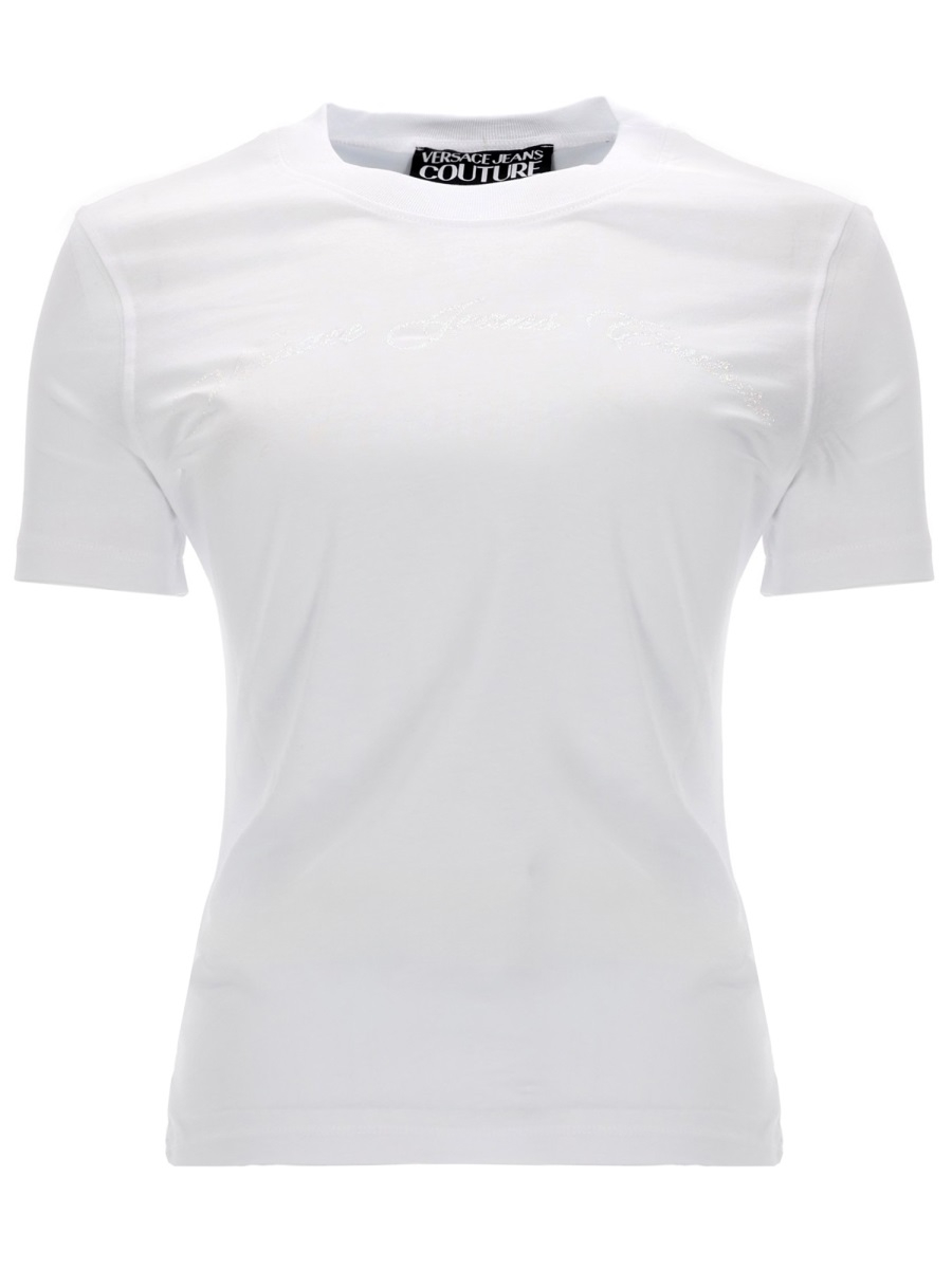 [VERSACE JEANS COUTURE] T-shirts Short Sleeve SS26 80HAHD05_CJ01Z003