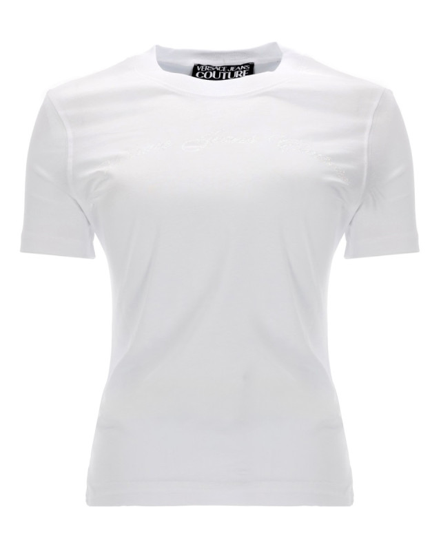 [VERSACE JEANS COUTURE] T-shirts Short Sleeve SS26 80HAHD05_CJ01Z003