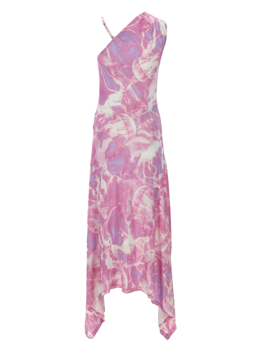 [VERSACE JEANS COUTURE] Sleeveless dress SS26 80HAO903_JS535499
