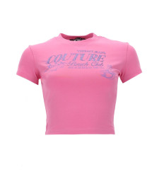 [VERSACE JEANS COUTURE] T-shirts Short Sleeve SS26 80HAHT06_CJ03T499