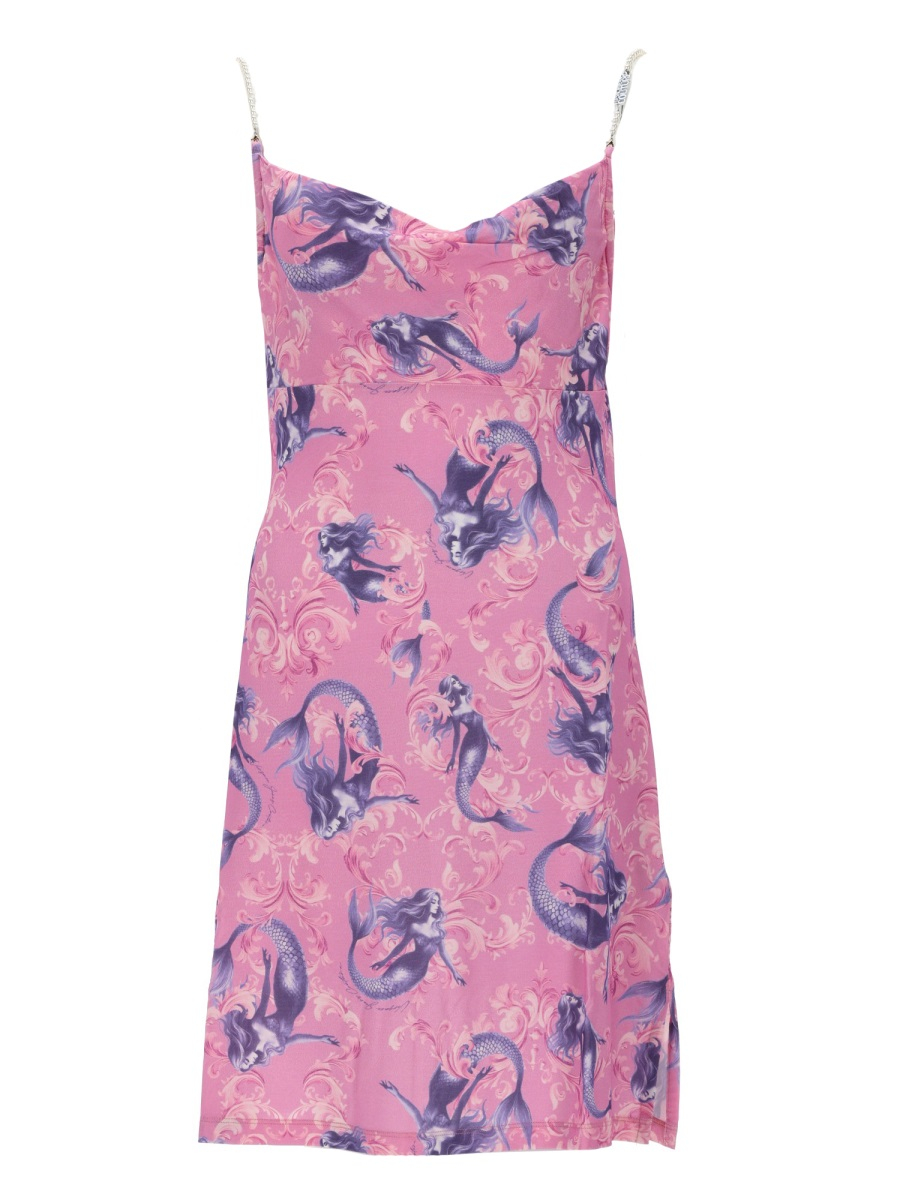 [VERSACE JEANS COUTURE] Sleeveless dress SS26 80HAO936_JS551499
