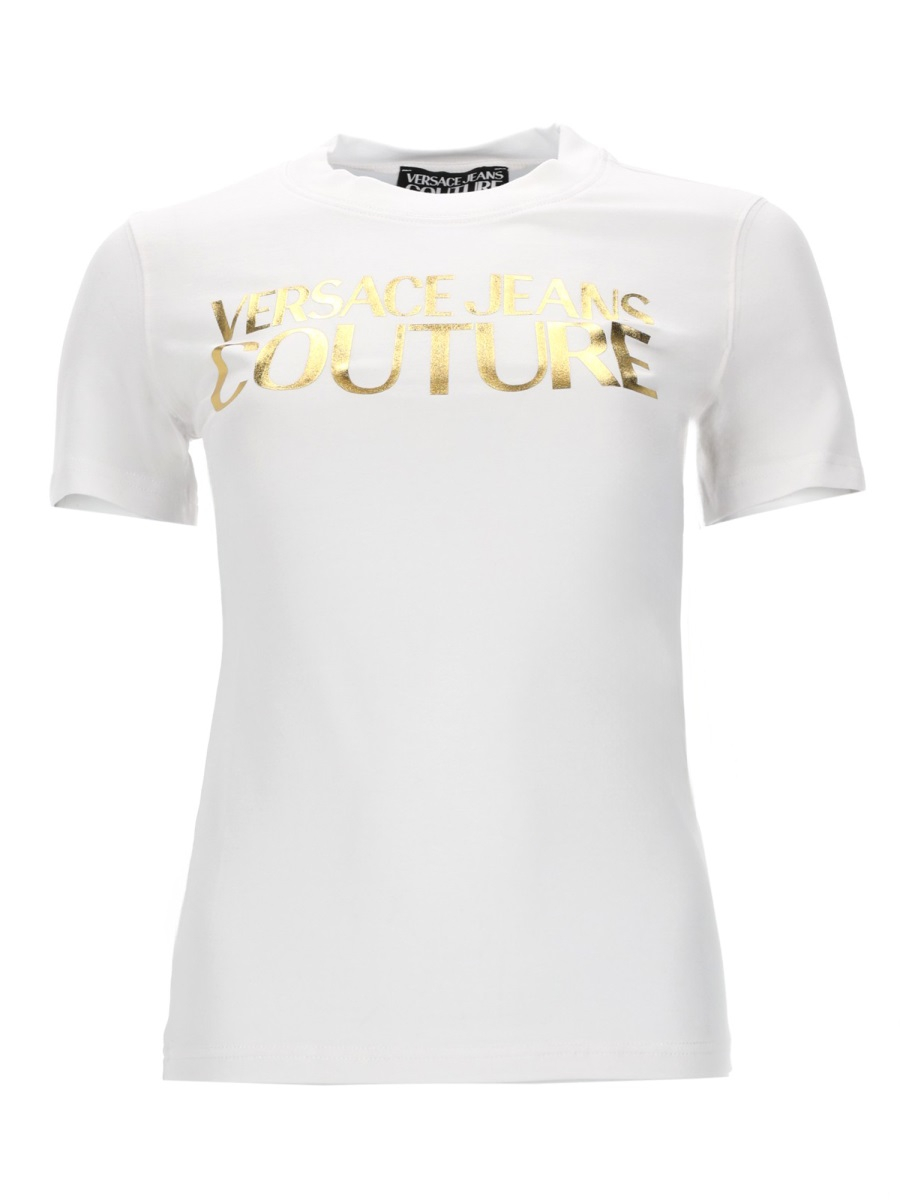 [VERSACE JEANS COUTURE] T-shirts Short Sleeve SS26 80HAHT00_CJ03TG03