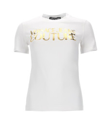 [VERSACE JEANS COUTURE] T-shirts Short Sleeve SS26 80HAHT00_CJ03TG03