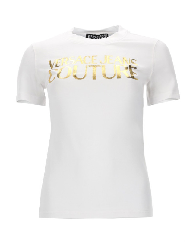 [VERSACE JEANS COUTURE] T-shirts Short Sleeve SS26 80HAHT00_CJ03TG03
