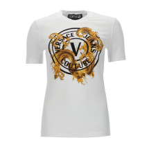 [VERSACE JEANS COUTURE] T-shirts Short Sleeve SS26 80HAHE01_CJ02EG03