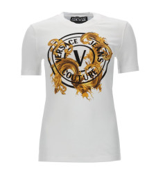 [VERSACE JEANS COUTURE] T-shirts Short Sleeve SS26 80HAHE01_CJ02EG03