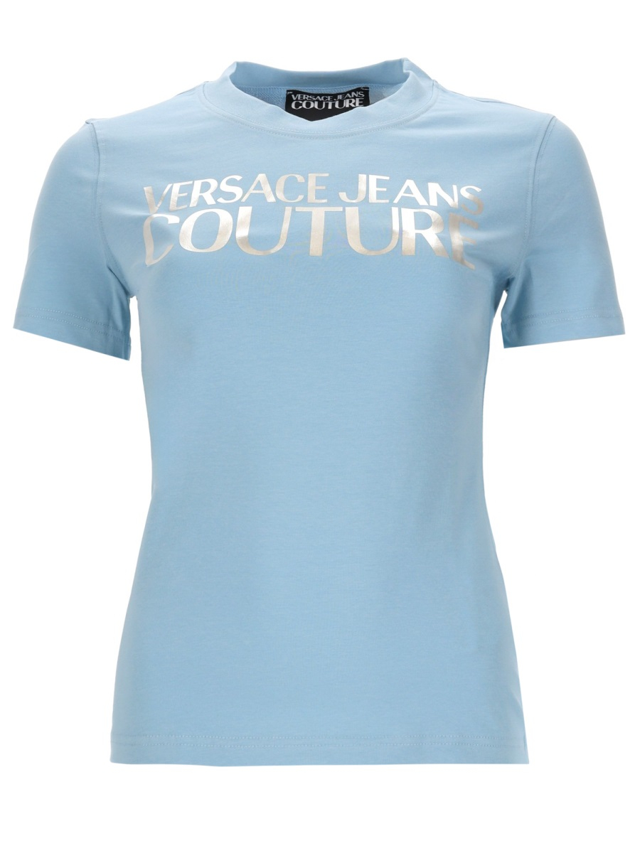 [VERSACE JEANS COUTURE] T-shirts Short Sleeve SS26 80HAHT00_CJ03T291