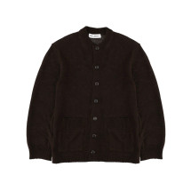 [Our Legacy] Knitwear SS26 M2263PB_BLACKCOFFEECOTTONRAFIA