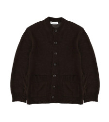 [Our Legacy] Knitwear SS26 M2263PB_BLACKCOFFEECOTTONRAFIA