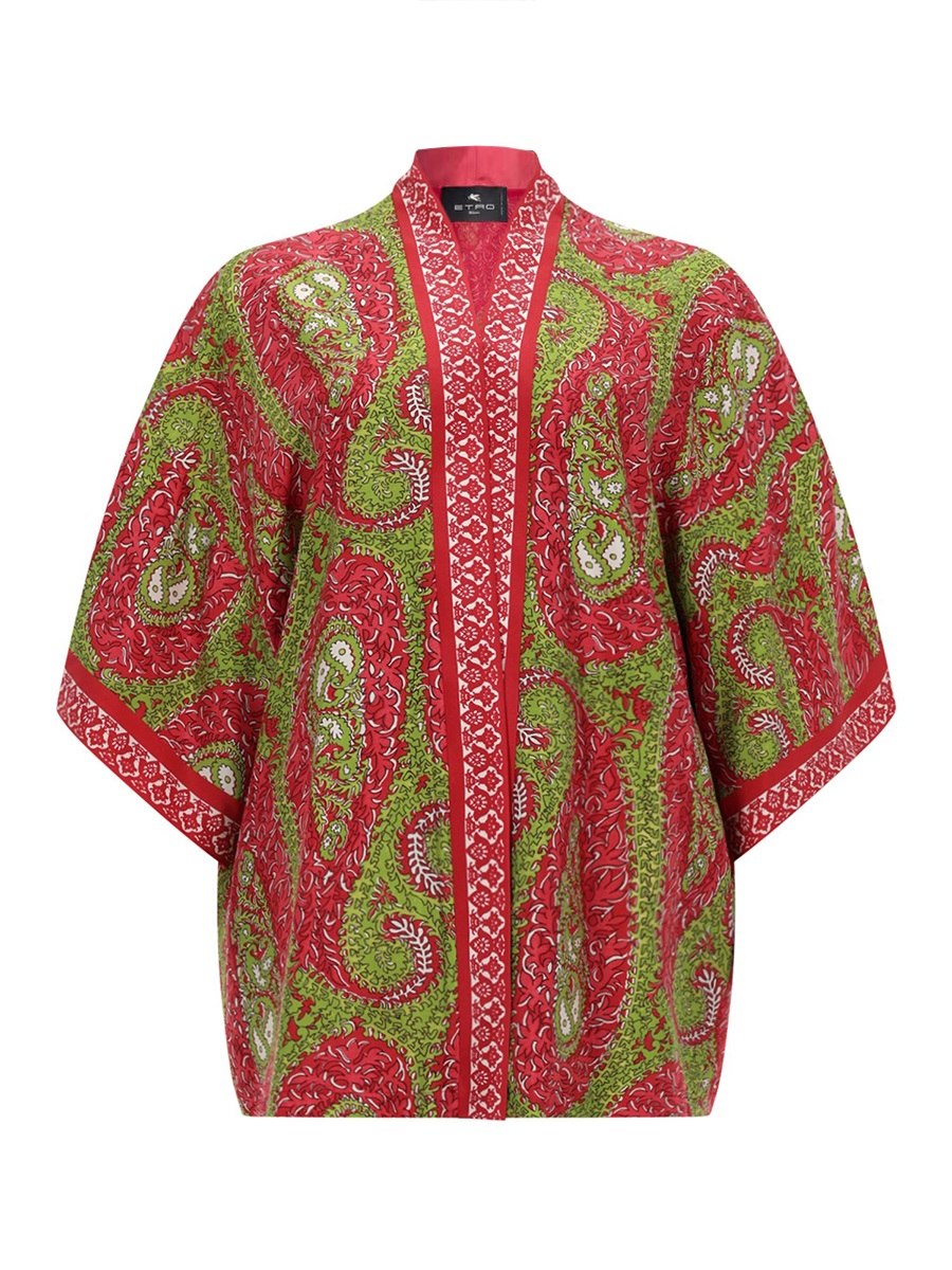 [Etro] Shirts Short Sleeve SS26 WRCA0025_AKH14X0896
