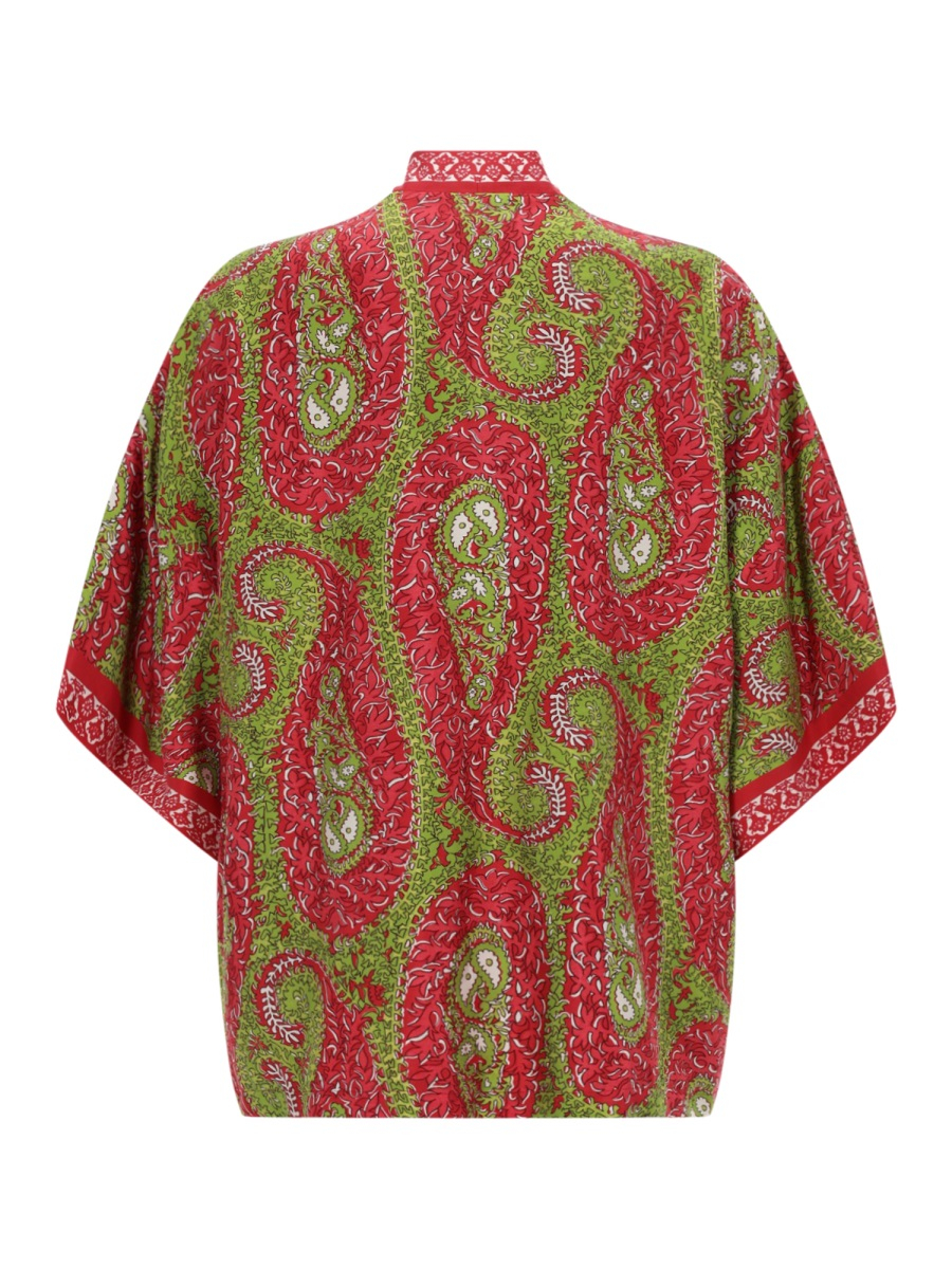 [Etro] Shirts Short Sleeve SS26 WRCA0025_AKH14X0896
