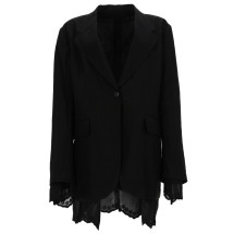 [Our Legacy] Jacket SS26 W2260RSB_SOOTBLACKTECHFLAX