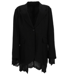 [Our Legacy] Jacket SS26 W2260RSB_SOOTBLACKTECHFLAX