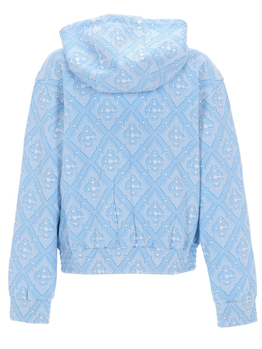 [Casablanca] Sweatshirt SS26 W-SP26-JTP-465_01PALEBLUE/WHITE