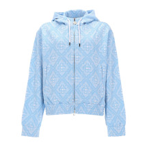 [Casablanca] Sweatshirt SS26 W-SP26-JTP-465_01PALEBLUE/WHITE