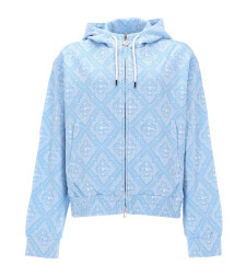 [Casablanca] Sweatshirt SS26 W-SP26-JTP-465_01PALEBLUE/WHITE