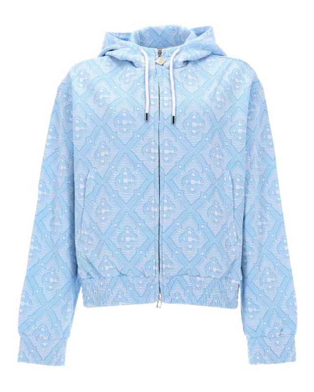 [Casablanca] Sweatshirt SS26 W-SP26-JTP-465_01PALEBLUE/WHITE