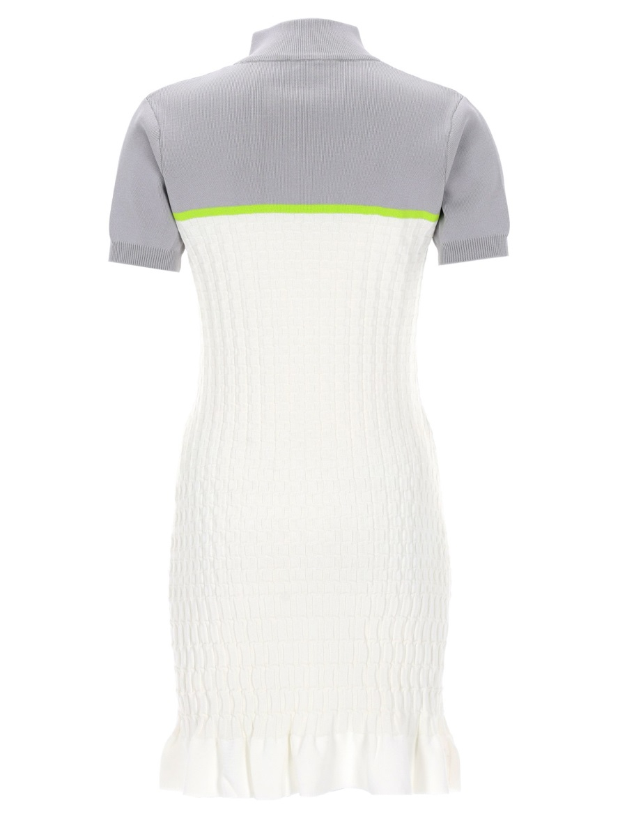 [Casablanca] Short sleeve dress SS26 W-SP26-KW-1406_01WHITE