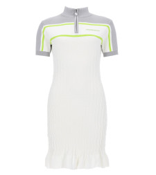 [Casablanca] Short sleeve dress SS26 W-SP26-KW-1406_01WHITE