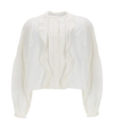 [Isabel Marant] Shirts Long Sleeve SS26 CH0308FA_D1I02I20WH