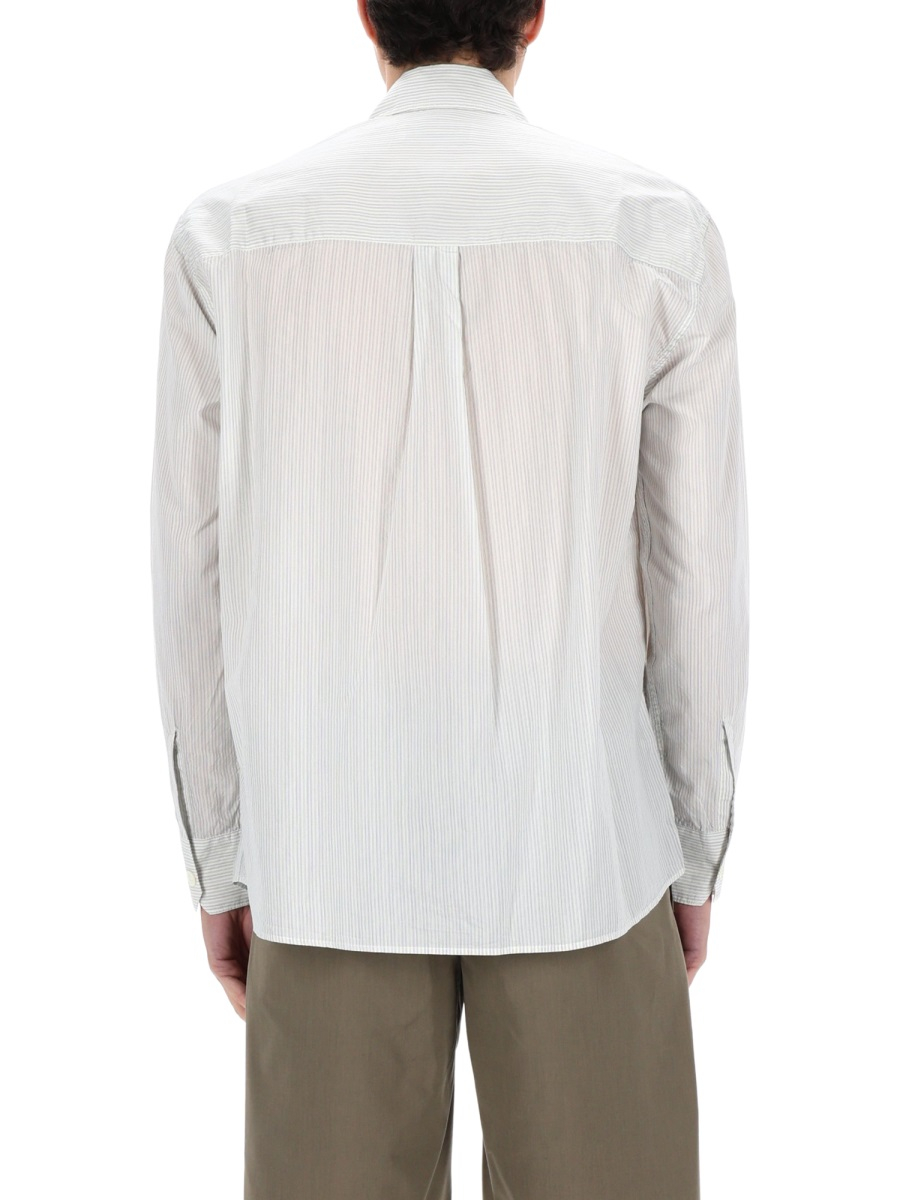[Our Legacy] Shirts Long Sleeve SS26 M2262AI_INDEXSTRIPECOOLTHREADCLOTH